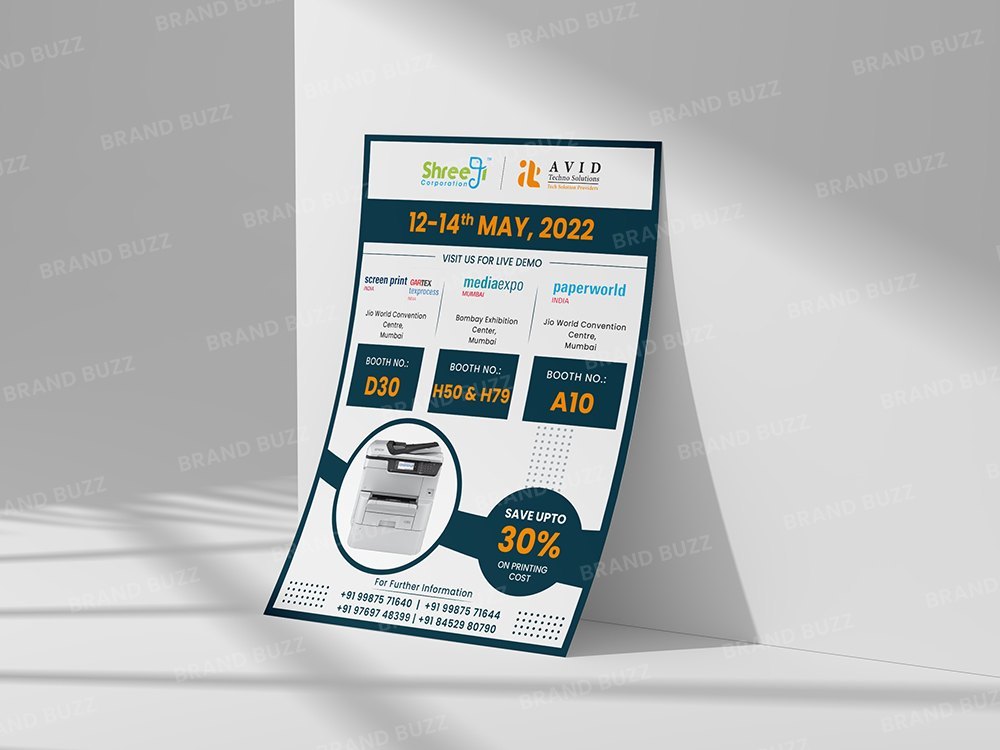 Paper Leaflet Designing Services