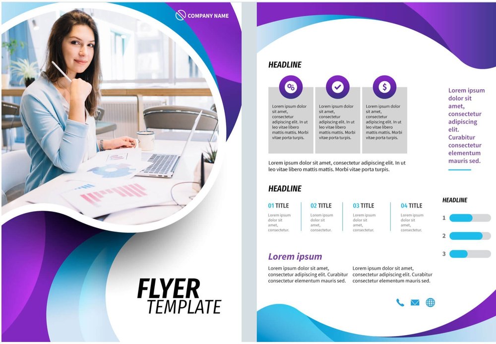 2 Days Leaflet Designing Services