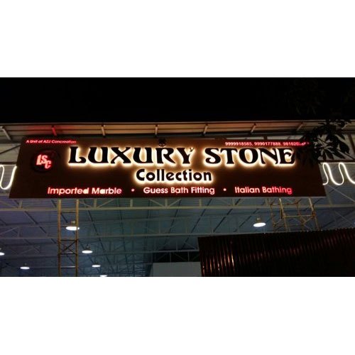 Signage Interior Design Service