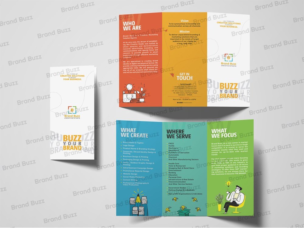 Booklet Designing Printing Services