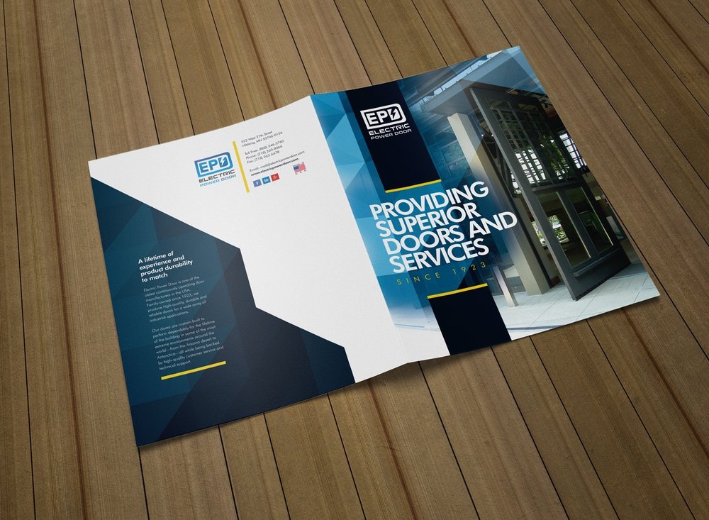 1- 3 Days Booklet Designing Services