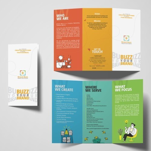 Tri Fold Brochure Design Service