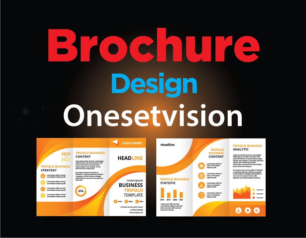 3-4 Days Tri-Fold Brochure Design Service