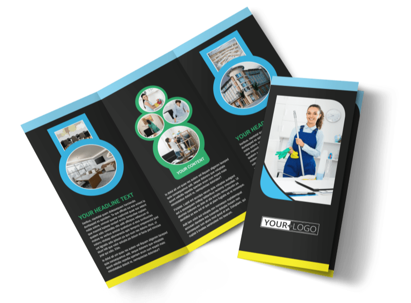 2 Days Tri-Fold Brochure Design Service