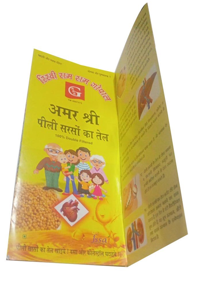 1 Day Paper Tri-Fold Brochure Design Service