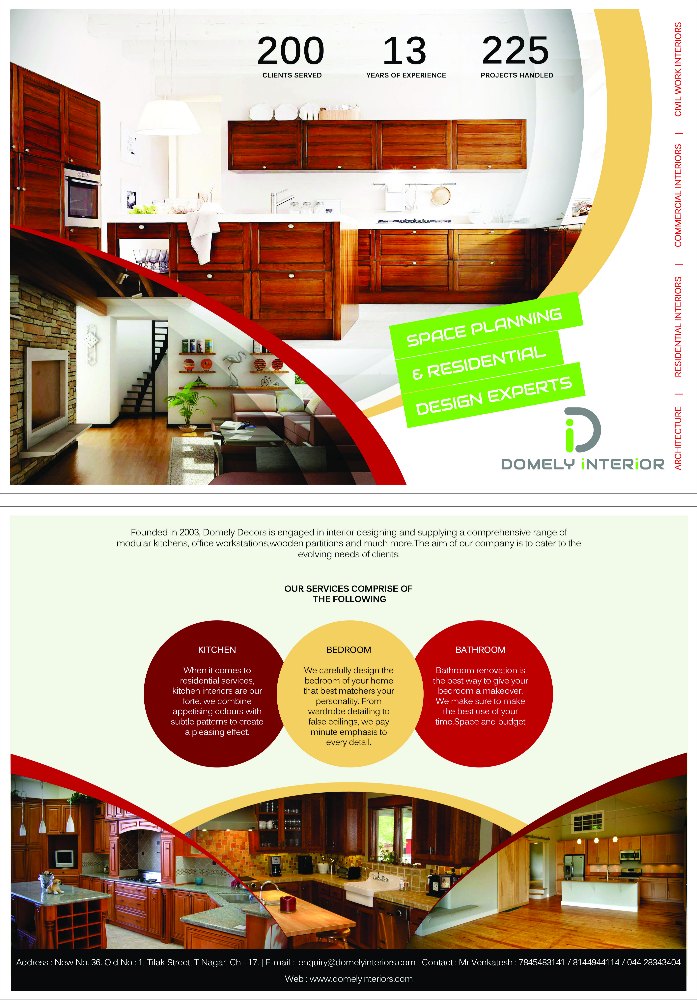 Promotion Brochure Designing Service