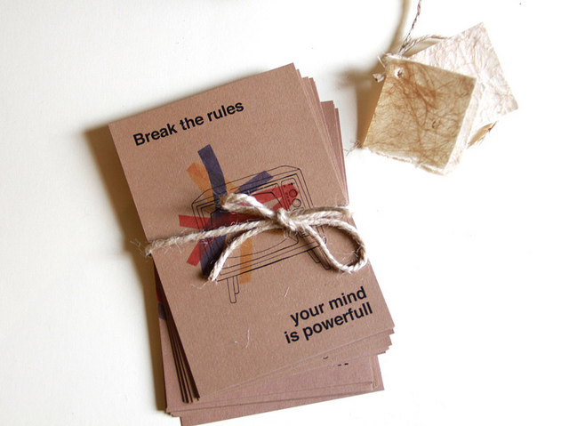 Postcard Design Service