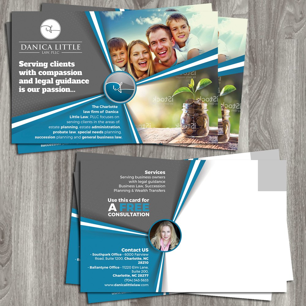 Postcard Designing Services