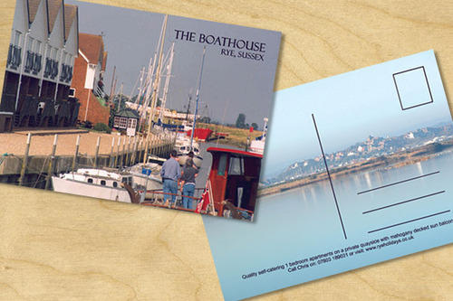 Postcard Designing Services