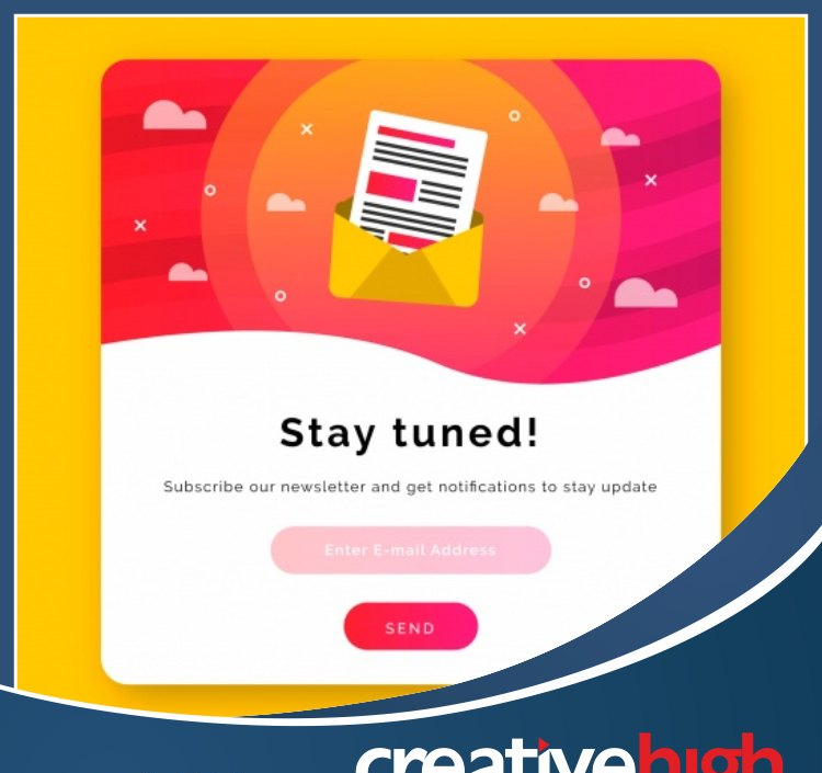 2 Days Newsletter Designing Services