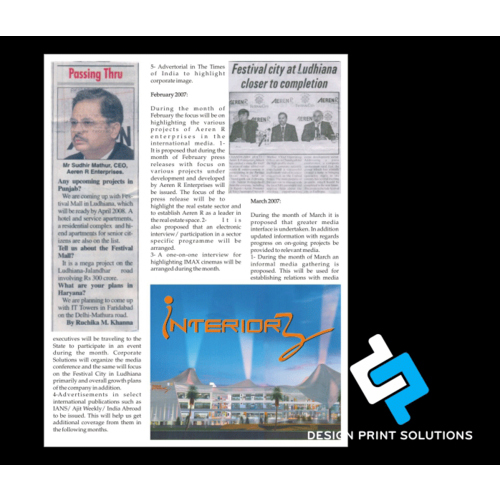 News Letters Designing Services