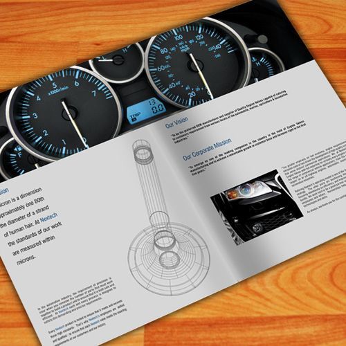Monthly Factories Newsletter Designing Services