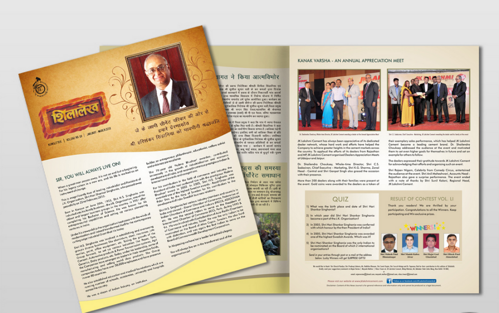 Newsletter Design Service
