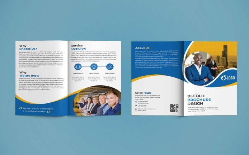 1 Soft Copy E Brochure Design Service