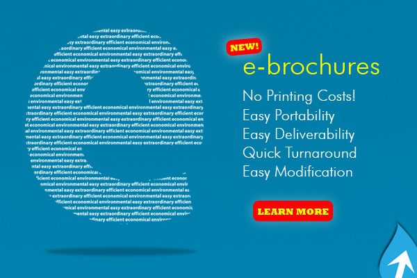 Depends On Pages E-Brochures Designing