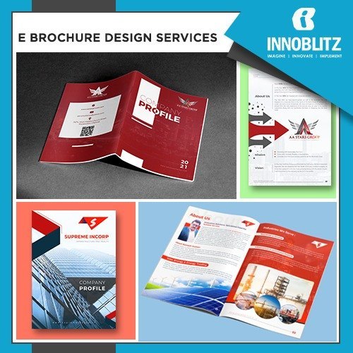 One Day Nil E Brochure Design Service