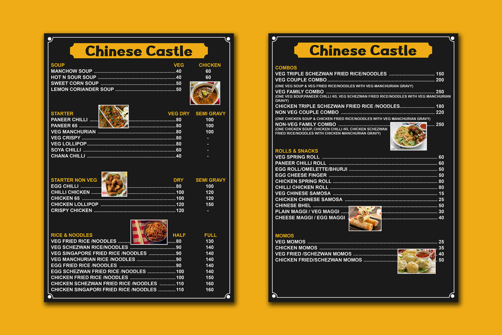 10days Paper Restaurant E Brochure Designing Service