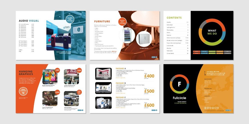 5 Days Soft Copy E Brochure Design Service
