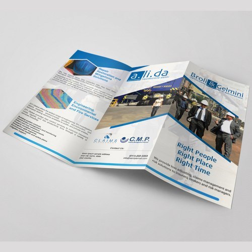 E- Brochure Designing Service