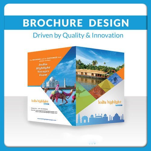 1-4 Days Marketing Brochure Design Service