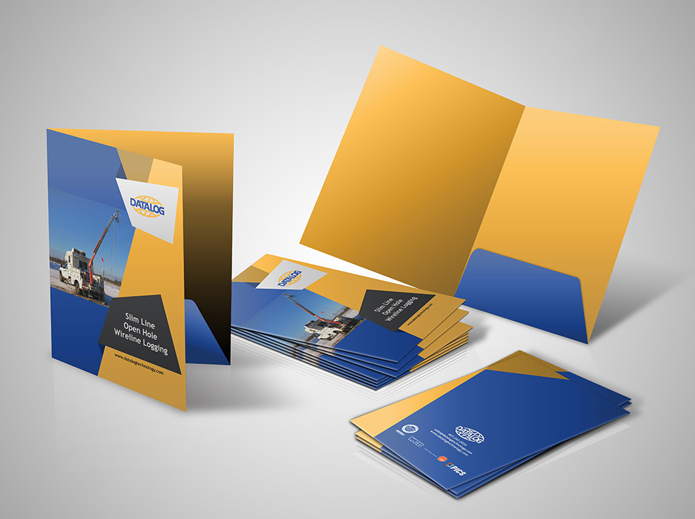 Paper Presentation Folder Designing Services, in Delhi Ncr
