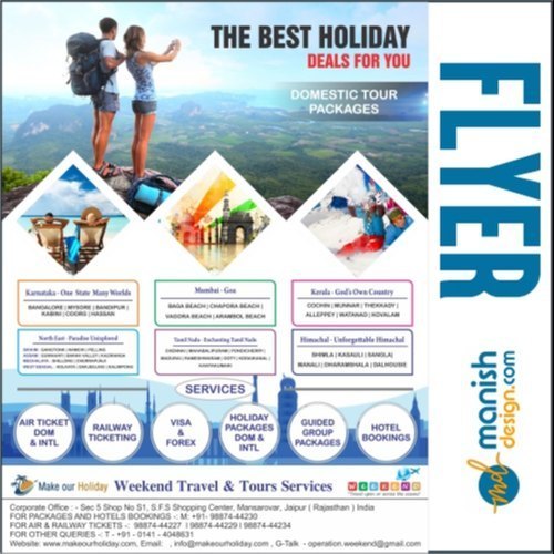 Advertisement Flyer Design Service