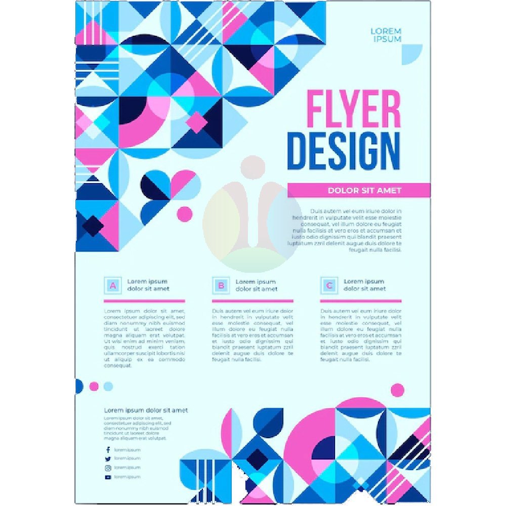 1 Day Business Flyers Designing And Printing Service