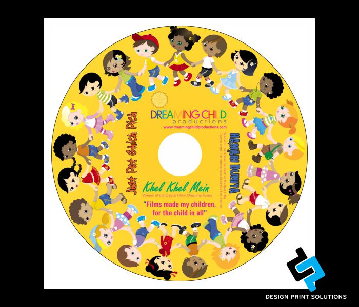 CD Cover Designing & Print Service
