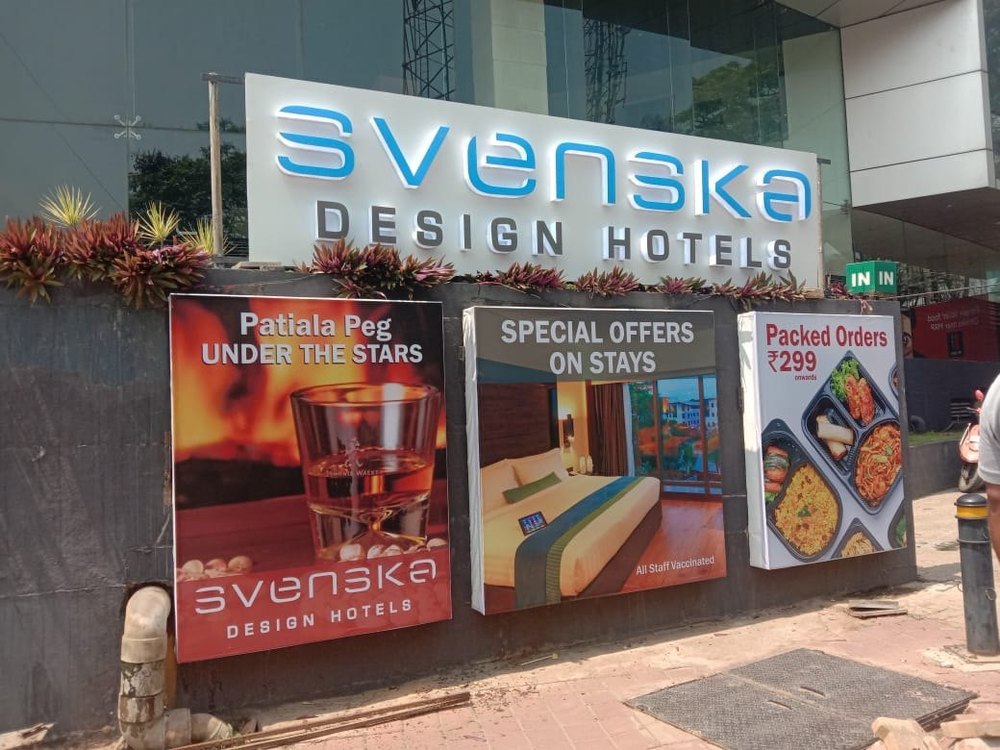 Nil acrylic 3d Signage And ACP Fabrication