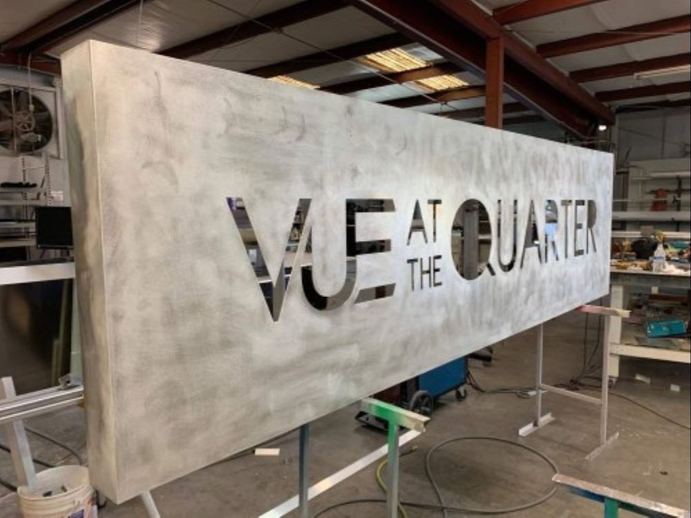 Promotional ACP Signage Fabrication Service