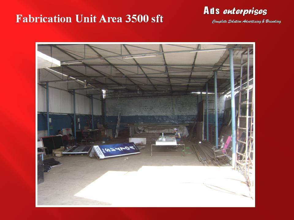 Signage Fabrication Services