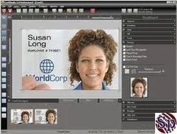 PVC Zebra Card Studio -Card Design Software with Xls Connectivity