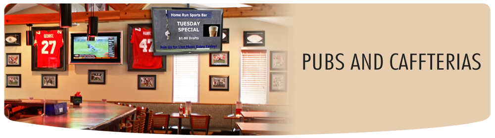 Pubs And Cafeterias Solutions