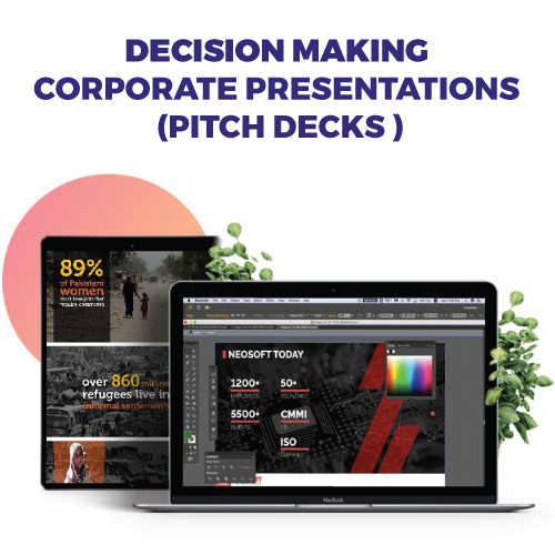 Web Corporate Presentations - Pitch Deck