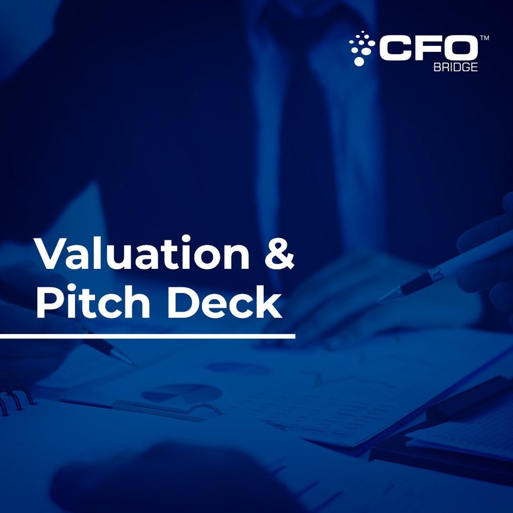 Valuation And Pitch Deck Service