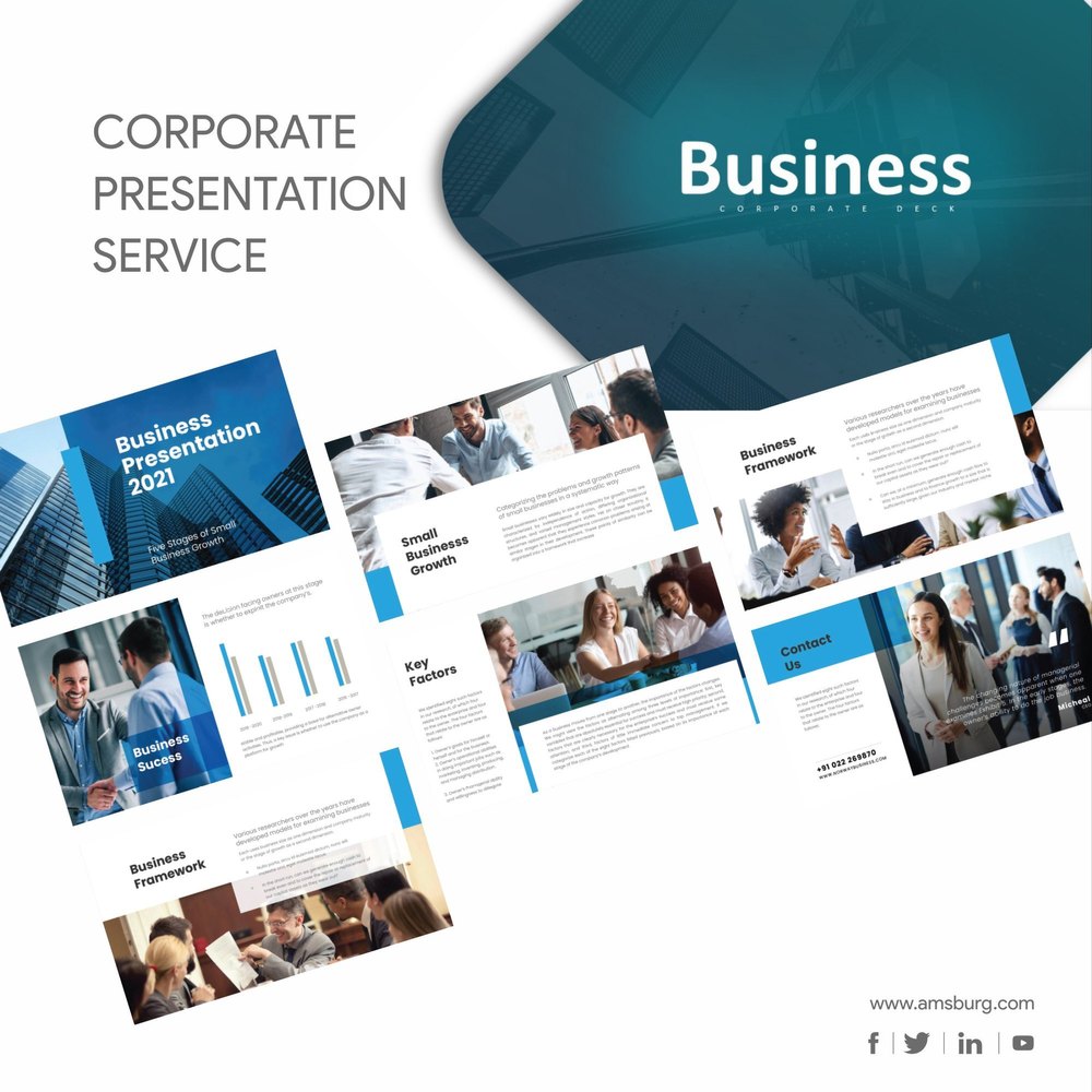 Corporate Presentation Designing Services