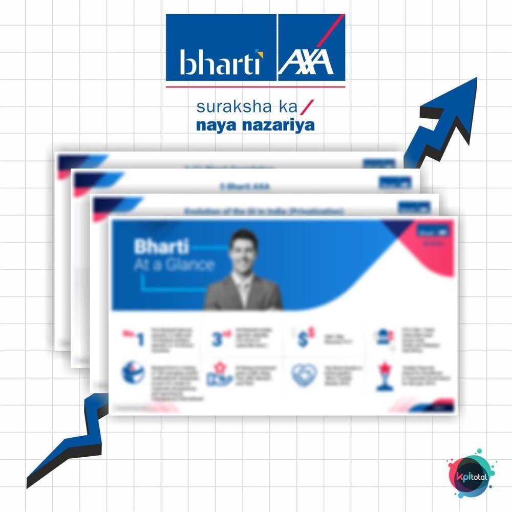 1 Week Online Corporate presentation design