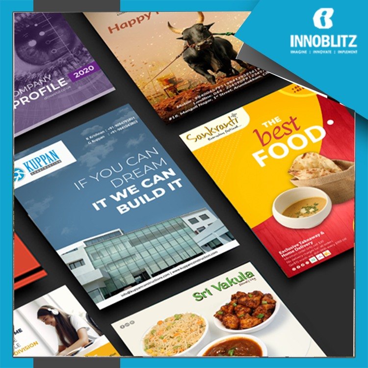 Brochure Corporate Graphic Design Services