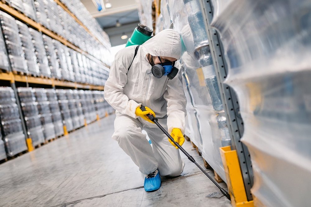 Spray Chemical based Commercial Pest Control Service