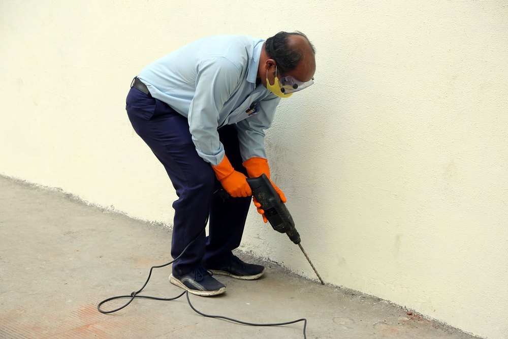 Commercial Industrial Chemical Treatment Termite Management Service