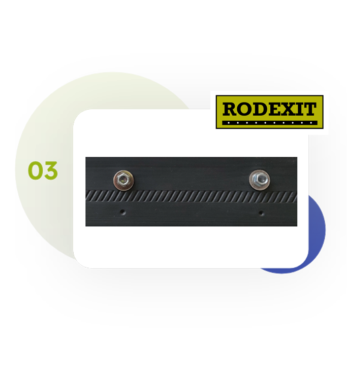 GPA One Color Rodexit Proofing Strip -its New Innovative Product