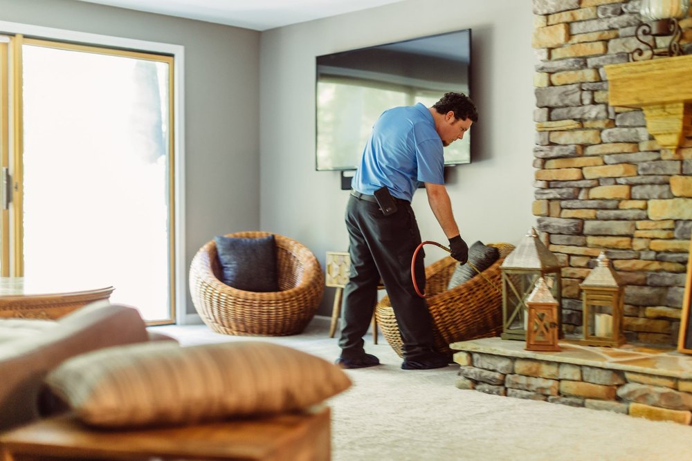 Commercial Spray Household Pest Control Services