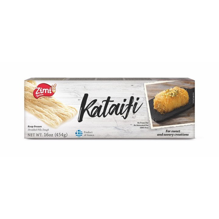 Zimi Kataifi 454 Gram, Packaging Type: Box