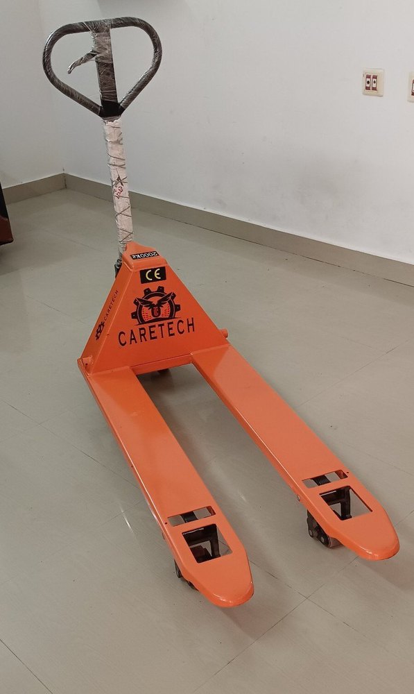 HYDRAULIC LOW PROFILE HAND PALLET TRUCK, For Material Handling