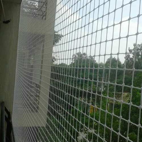 Offline Netting Bird Net Fitting Service