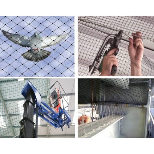 Offline Industrial Bird Netting Service, Local