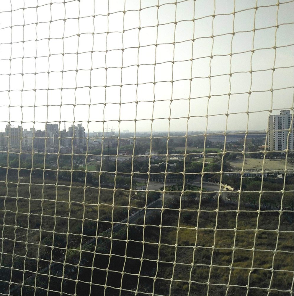 Nylon And Hdpe Online White Anti Bird Net