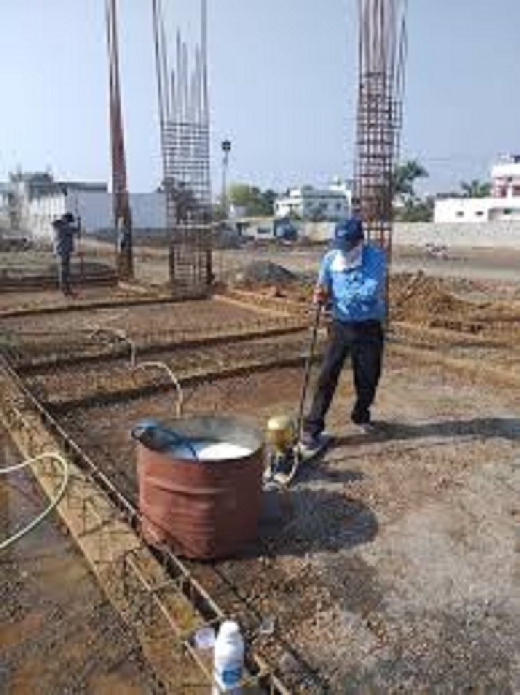 Commercial Pre Construction Anti Termite Treatment, Rajasthan