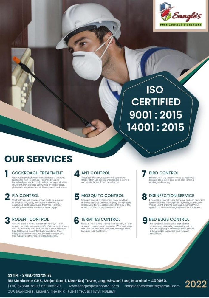 Home Fume-based Treatment Honey Bee Pest Control Services