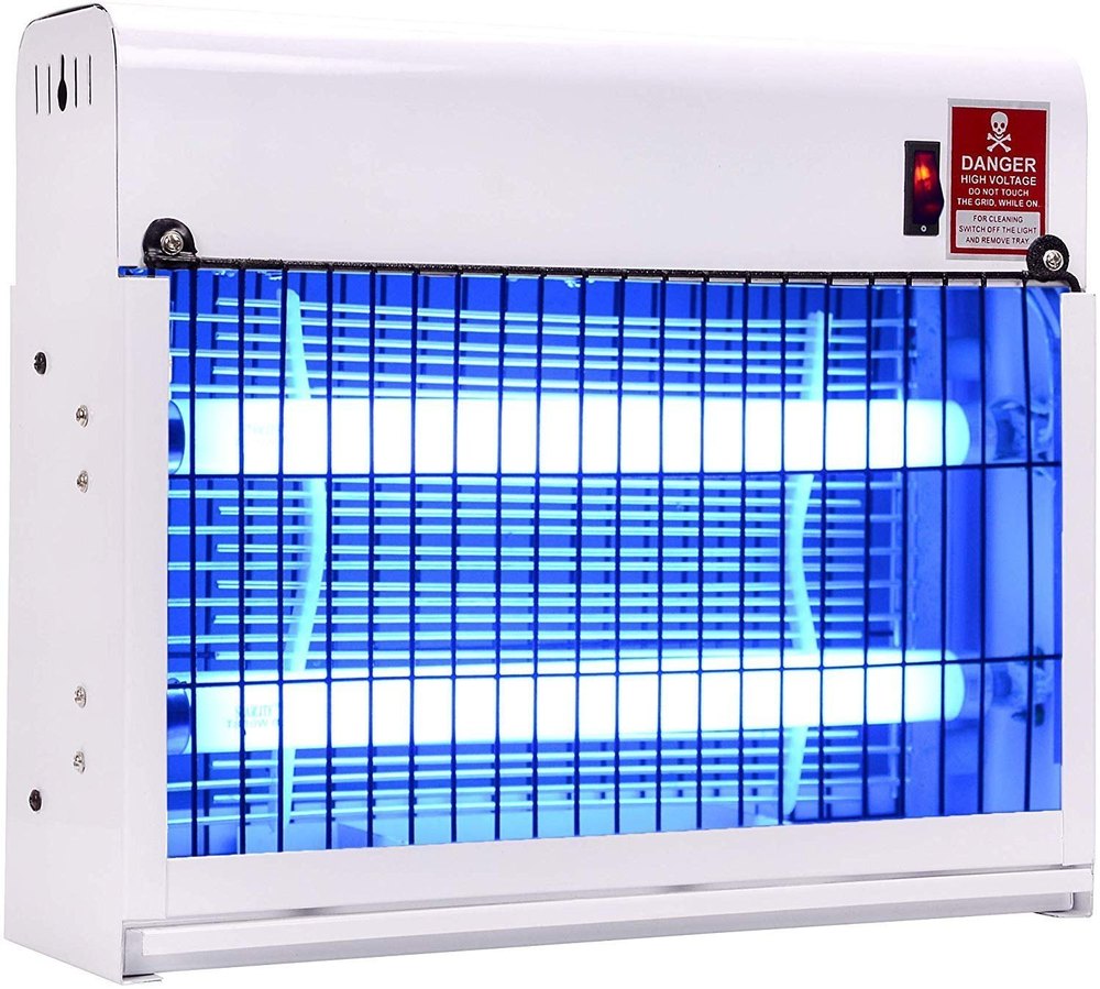 Flies White Flying Insect Control, Size: 2 X 18watt, For Hotel